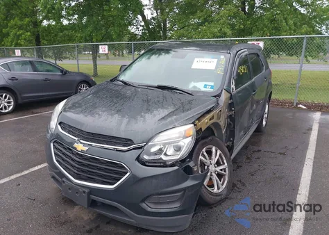 2017 Chevrolet Equinox Ls from USA, damaged, VIN 2GNFLEEKXH6180686